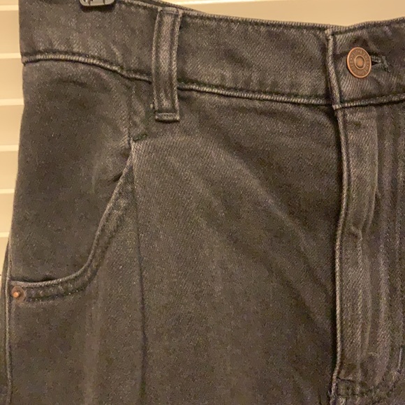 5. Free People We The Free Cosmico Flirt Denim Skirt - Picture 4 of 9